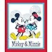 Disney Mickey and Minnie Vintage Fabric From Springs Creative Sold By the Panel