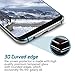 Samsung Galaxy S9 Glass Screen Protector, JUZIHAO Full Coverage/Premium Tempered Glass/Scratch Resistant/HD Clear 3D/Anti-Bubble Screen Film for Samsung Galaxy S9(2 Pack)