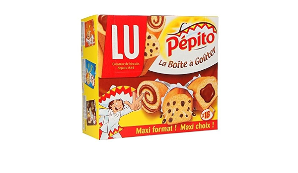 Lu Formato De 540 G Sabor Maxi Pepito X1 Amazon Es Alimentacion Y Bebidas