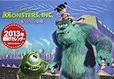 Japanese Anime Calendar 2013 Disney Pixar Monsters Inc.#K128B3S by