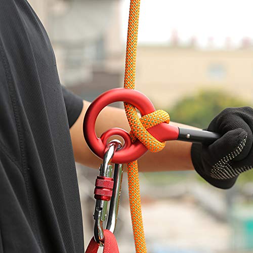 AOKWIT 9 Rescue Figure, Upgrade 8 Descender Climbing Gear Downhill