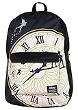 Disney Tinkerbell Backpack Peter Pan Clock Print