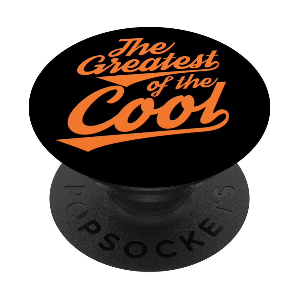 THE GREATEST OF ALL COOL! NOSTALGIC RETRO DESIGN PopSockets Swappable PopGrip