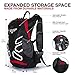 Freedomm Hydration Backpack with FREE 2L Water Bladder | Lightweight, Comfortable, Leakproof | Running, Hiking, Cycling, Skiing, Camping, Outdoor Recreation | Men, Women, Kids