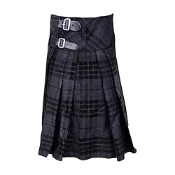 ARCTIC UNIQUE Ladies Knee Length Kilt Skirt