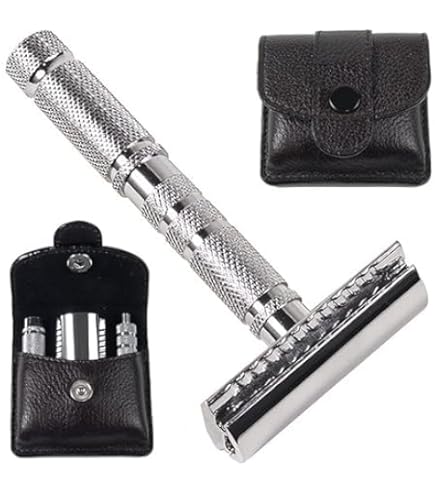 Amazon.com: Parker Women's Travel Razor – Compatible with Gillette