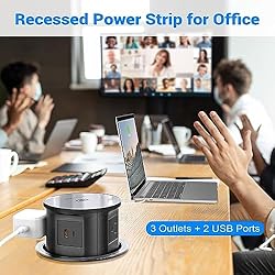 Pop Up Outlet Electrical Power Socket for Kitchen