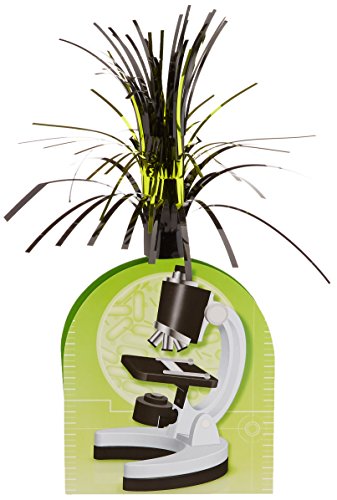 Beistle 57348 PSI Microscope Centerpiece, 15-Inch
