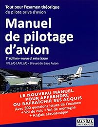 Manuel de pilotage d'avion