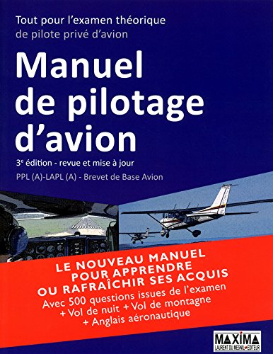 Manuel de pilotage d'avion