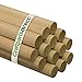 Wooden Dowel Rods - 1-1/2