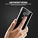 Galaxy Note 9 Case, Yawenner Transparent Ultra Slim Shockproof Anti-Scratch Hard PC Back Cover Case for Samsung Galaxy Note 9 – Clear