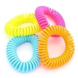Superband NEON Premium - Repels Mosquitos - All Natural Oils - Deet Free- Waterproof Protection - for Kids and Adults (25 Pack)