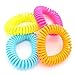 Superband NEON Premium - Repels Mosquitos - All Natural Oils - Deet Free- Waterproof Protection - for Kids and Adults (25 Pack)