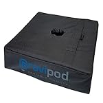 Premier Tents 18"x18" Square Umbrella Base Weight Bag- Up to 100#