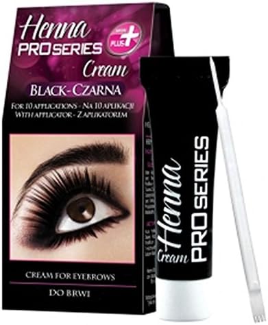 Verona Henna Cream for Eyebrows and Lashes - Black