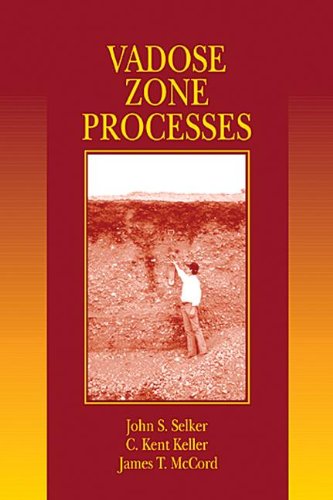 Vadose Zone Processes libro