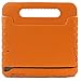 BUDDIBOX iPad Mini Case, [EVA Series] Shock Resistant [Kids Safe][STAND Feature] Carrying Case for Apple iPad Mini 1 / 2 / 3 / 4 (Orange)