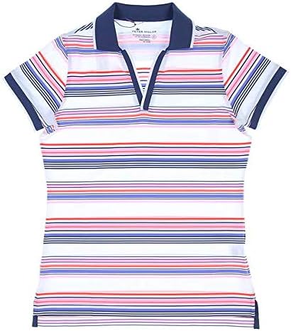 PETER MILLAR New Womens Golf Polo Small S Multi