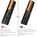 58Wh Laptop Battery for HP DV4 DV5 DV6 G50 G60 G60T-200 CTO G61 G70 HDX X16 HDX X16T Premium HDX16 HSTNN-LB72 HSTNN-LB73 HSTNN-UB72 HSTNN-CB73 HSTNN-DB72 HSTNN-DB73 HSTNN-IB72 HSTNN-IB73 dm1-2000