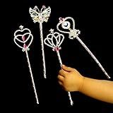 Dazzling Toys Metallic Star Wands - Pack of 12 (D145)