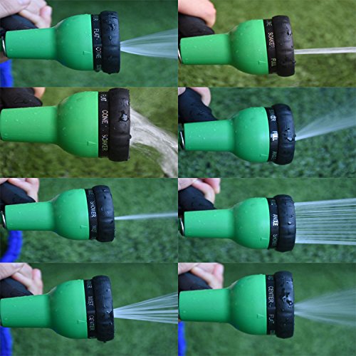 Garden Hose Nozzles/Hose nozzle heavy duty,water hose nozzle, High Pressure Garden Sprayer, High Pressure Nozzle, Ideal Car Wash, Watering Lawn, Garden and Pets - Thumbnail 3