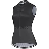 Women's Cycling Jersey Sleeveless Bike Vest Shirts Bicycle Clothing Biking Tank Tops Tights