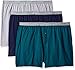 Fruit of the Loom Men's Big Man Knit Boxers (Pack of 3)