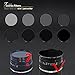 ZoMei 62mm Optical Glass Ultra Slim Fader ND Neutral Density Variable ND2-ND400 Lens Filter