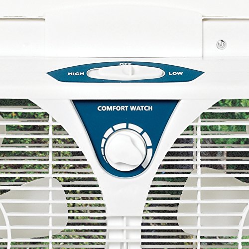 Lasko Twin Electric Reverse Window Fan, EA eBay
