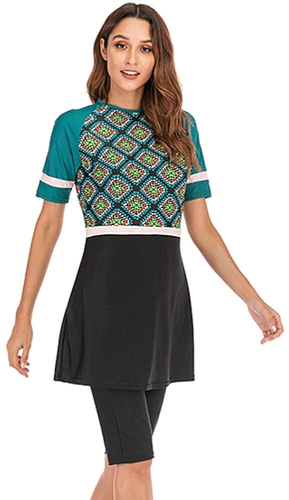 plus size modest swimwear