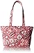 Vera Bradley Women's Cotton Mandy Tote Bag, Blush Pink, One Size