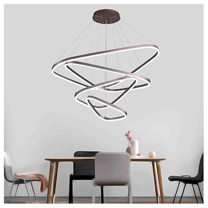 Amazon Com Snooker Dimmable Led Restaurant Chandelier Modern