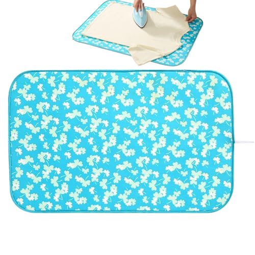 Ironing Mat Sewing - Non-Slip Portable Iron Blanket for Quilting and Crafting, Heat-Resistant Pad for Home, Apartment, Workplace, Dormitory, Travel, Hotel and Projects 17.72x27.56 inches