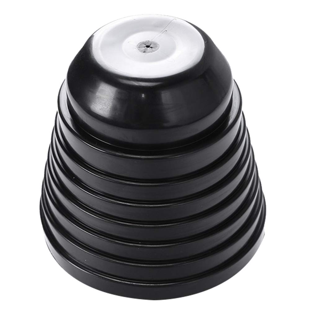HUIQIAODS Car LED Headlight Dust Cover Waterproof Rubber Housing Cap (70-100mm Dustproof Cover)