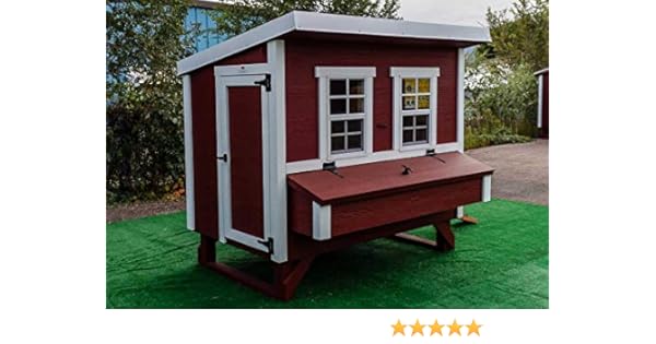 Amazoncom Overez Large Chicken Coop Garden Outdoor
