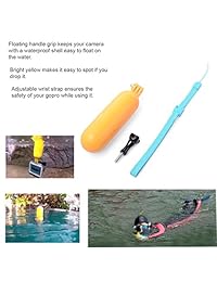 Kupton accesorios para GoPro Hero 6 5 Acción videocámara accesorios de la cámara, estuche a prueba de agua, correa para pecho y cabeza soporte de auto, bicicleta, mochila para Go Pro Hero 6 5