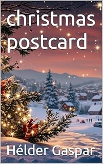 Livro christmas postcard