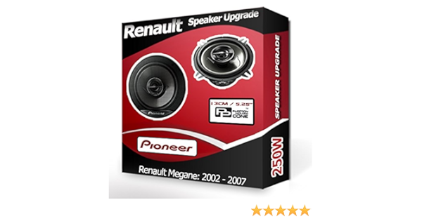 Pioneer Renault Megane Rear Door Speakers 5.25