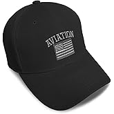 Speedy Pros Baseball Caps for Men & Women Embroidered American Flag Army Aviation Embroidery Ladies & Men Baseball Hats