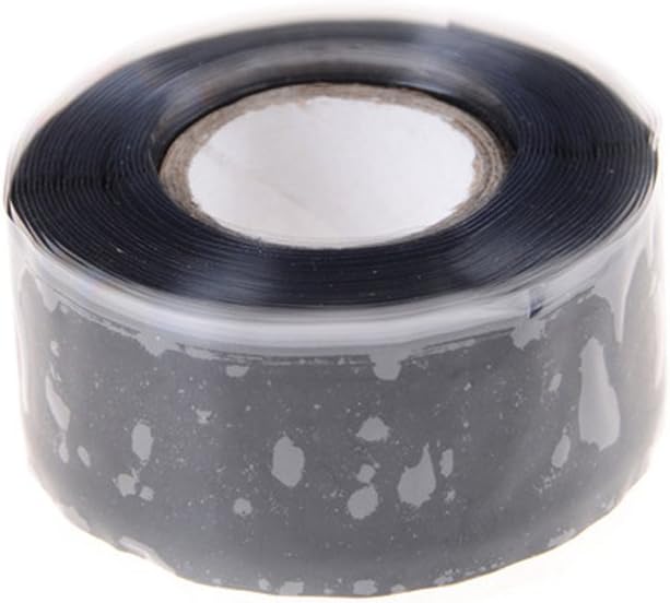 ZAMAC Tape Silicone Waterproof Sealing Tape Bonding Rescue Self Fusing Tape 3m Black Red Blue Yellow