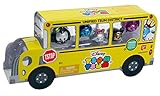 Disney Tsum Tsum Metallic Limited Edition Figures School Bus Pack