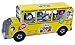 Tsum Tsum Disney Metallic Limited Edition Figures School Bus Pack