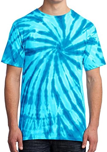 GoldenGateTees Tie Dye Style T-Shirts for Men and Women - Fun & Multi Color