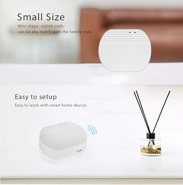HiMei EWelink Smart Home Zigbee Puerta de enlace inalmbrica Smart HubGateway funciona con ZigBee Smart Home Gateway Smart Hub compatible con dispositivos Zigbee y SONOFF