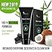 Blackhead Remover - Black Face Mask - Charcoal Face Mask - Peel off Mask - Activated Facial Mud Mask - Blackhead Remover Mask - Face Mask Brush - Deep Pore Cleansing Mask - Purifying Peel-off Mask