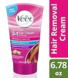 Veet Botanic Inspirations Gel Cream, 6.78 oz., for Legs & Body