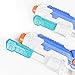 Shimfun Water Squirt Gun(50 fl. oz.) Fast Shooting Super Blaster Soaker for Adults and Children Outdoor Pool Beach Party Activity(CH803)