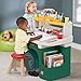 Step2 Art Master Activity Desk for Toddlers - Kids Learning Crafts Table with Chair and Storage - Multicolor