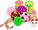 Friends Forever Kitten Toys Variety Pack - Cat Toys Set Including Cat Fishing Pole, Catnip Pillow & Lot More, Cute Kitty Toys for Cats 20 Pieces
